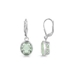 Earring – Green Amethyst
