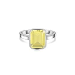Ring – Lemon Quartz