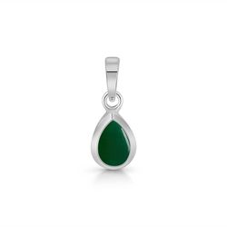 Pendant – Green Onyx