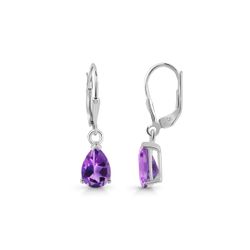 Earring – Amethyst