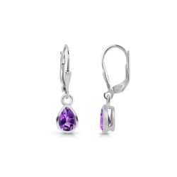 Earring – Amethyst