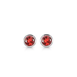 Earring – Garnet