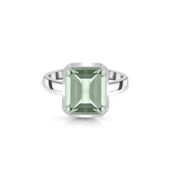 Ring – Green Amethyst