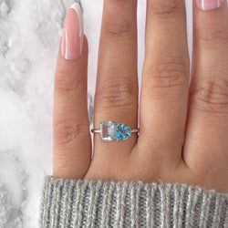RING – Blue Topaz
