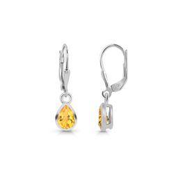 Earring – Citrine
