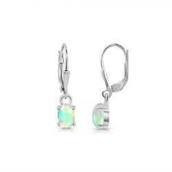 Earring – Opal
