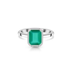 Ring – Green Onyx