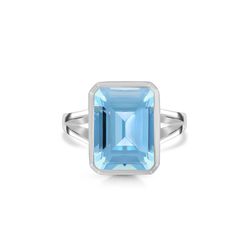 Ring – Blue Topaz