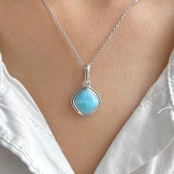 Pendant – Larimar