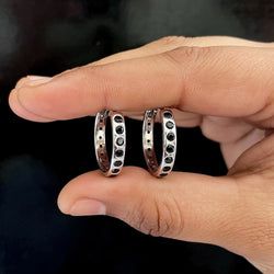 Earring – Black Tourmaline