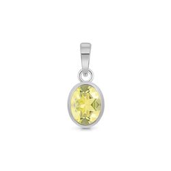 Pendant – Lemon Quartz