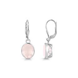 Earring – Rose Quartz