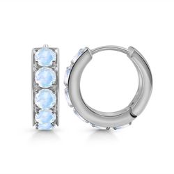 Earring – Moonstone
