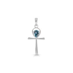 Pendant – London Blue Topaz