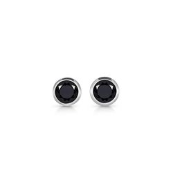 Earring – Black Tourmaline