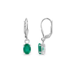 Earring – Green Onyx