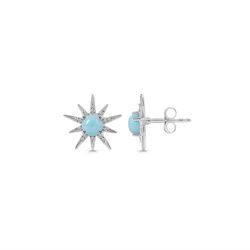 Earring – Larimar