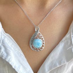 Pendant – Larimar
