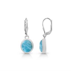 Earring – Larimar