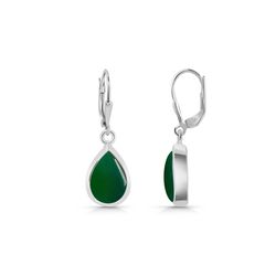 Earring – Green Onyx
