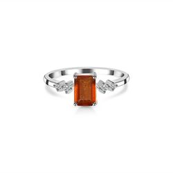 Ring – Orange Kyanite