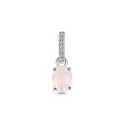 Pendant – Rose Quartz