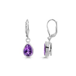 Earring – Amethyst