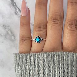 RING – Turquoise