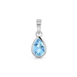 Pendant – Blue Topaz