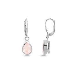Earring – Rose Quartz