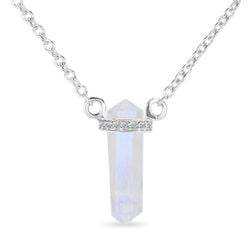 Necklace – Moonstone