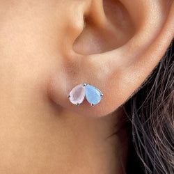 Earring – Aquamarine