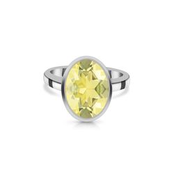Ring – Lemon Quartz