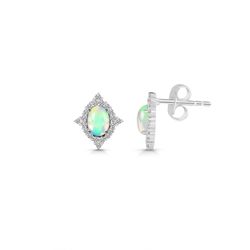Earring – Opal