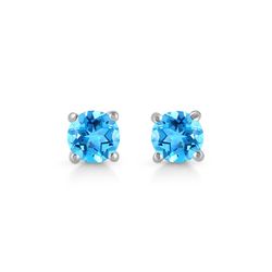 Earring – Swiss Blue