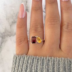 RING – Garnet