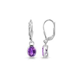 Earring – Amethyst