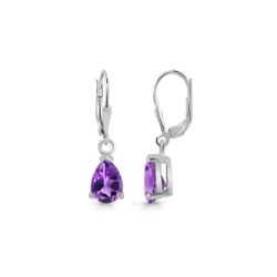 Earring – Amethyst