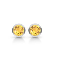 Earring – Citrine