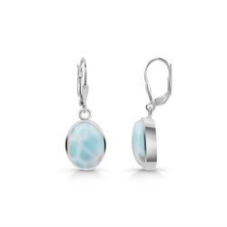 Earring – Larimar