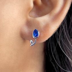 Earring – Kyanite