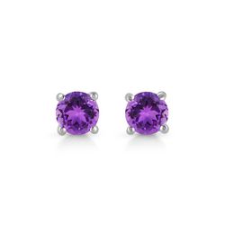 Earring – Amethyst