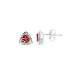 Earring – Garnet