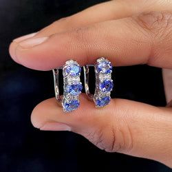 Earring – Tanzanite