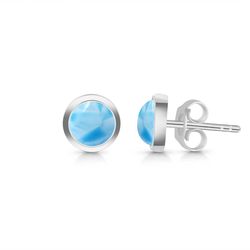Earring – Larimar