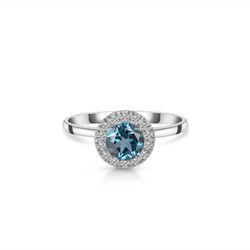 Ring – London Blue Topaz