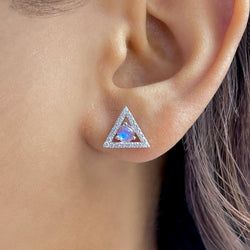 Earring – Moonstone