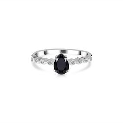 Ring – Black Tourmaline