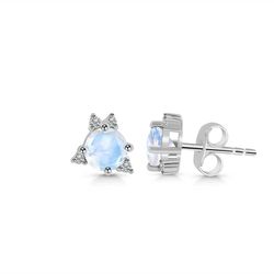 Earring – Moonstone