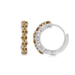 Earring – Citrine